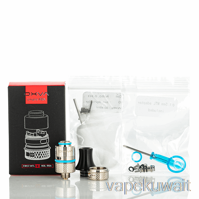 كويلات بديلة من OXVA Unipro RBA Vape الكويت
